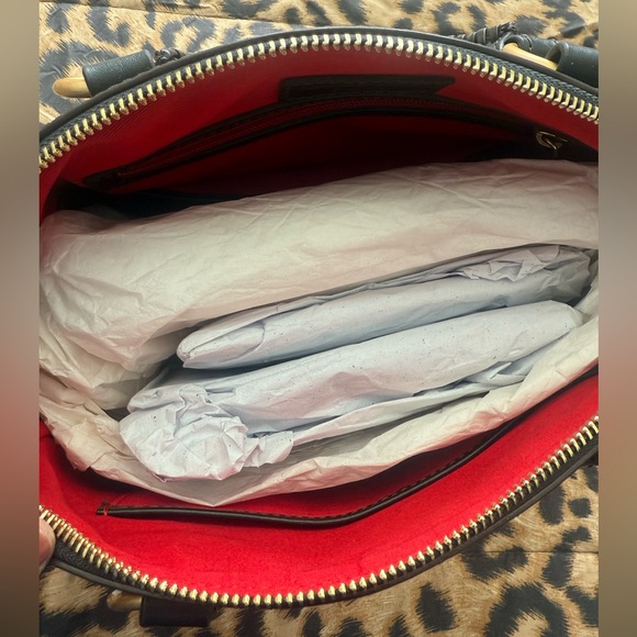 Dooney & Bourke Medium Mail Satchel - Picture 8 of 9